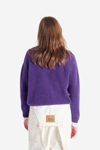 *PRE-ORDER* Vitow Cardigan - Eggplant