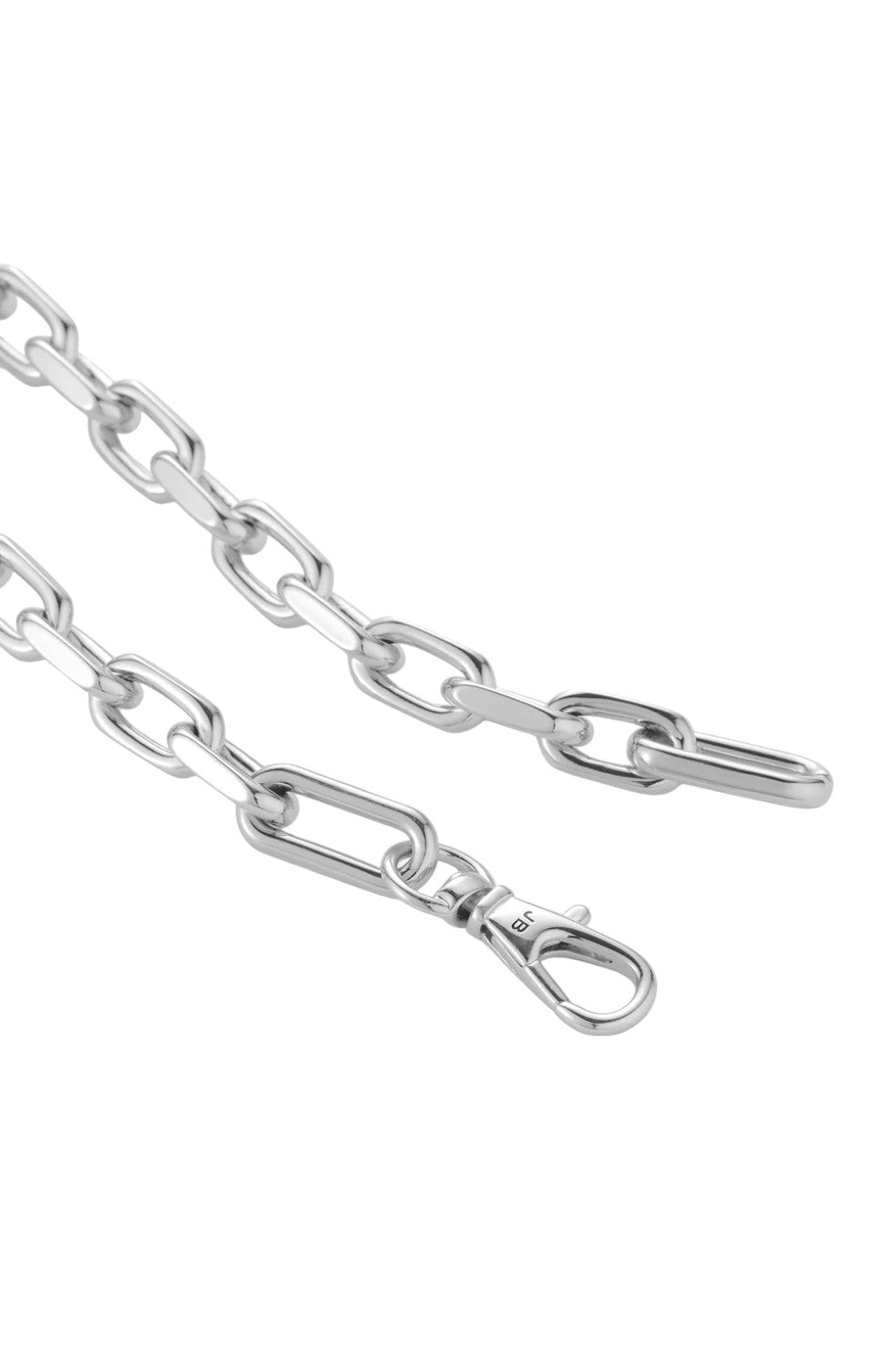 Padlock Heart Pendant Necklace - Silver - Shop Yu Fashion