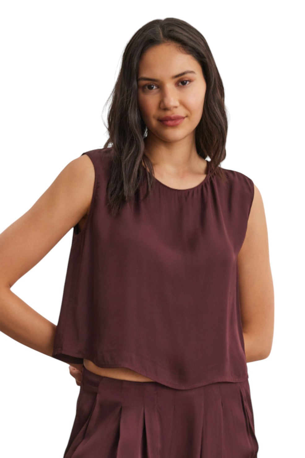 Bonny Top - Wildberry - Shop Yu Fashion