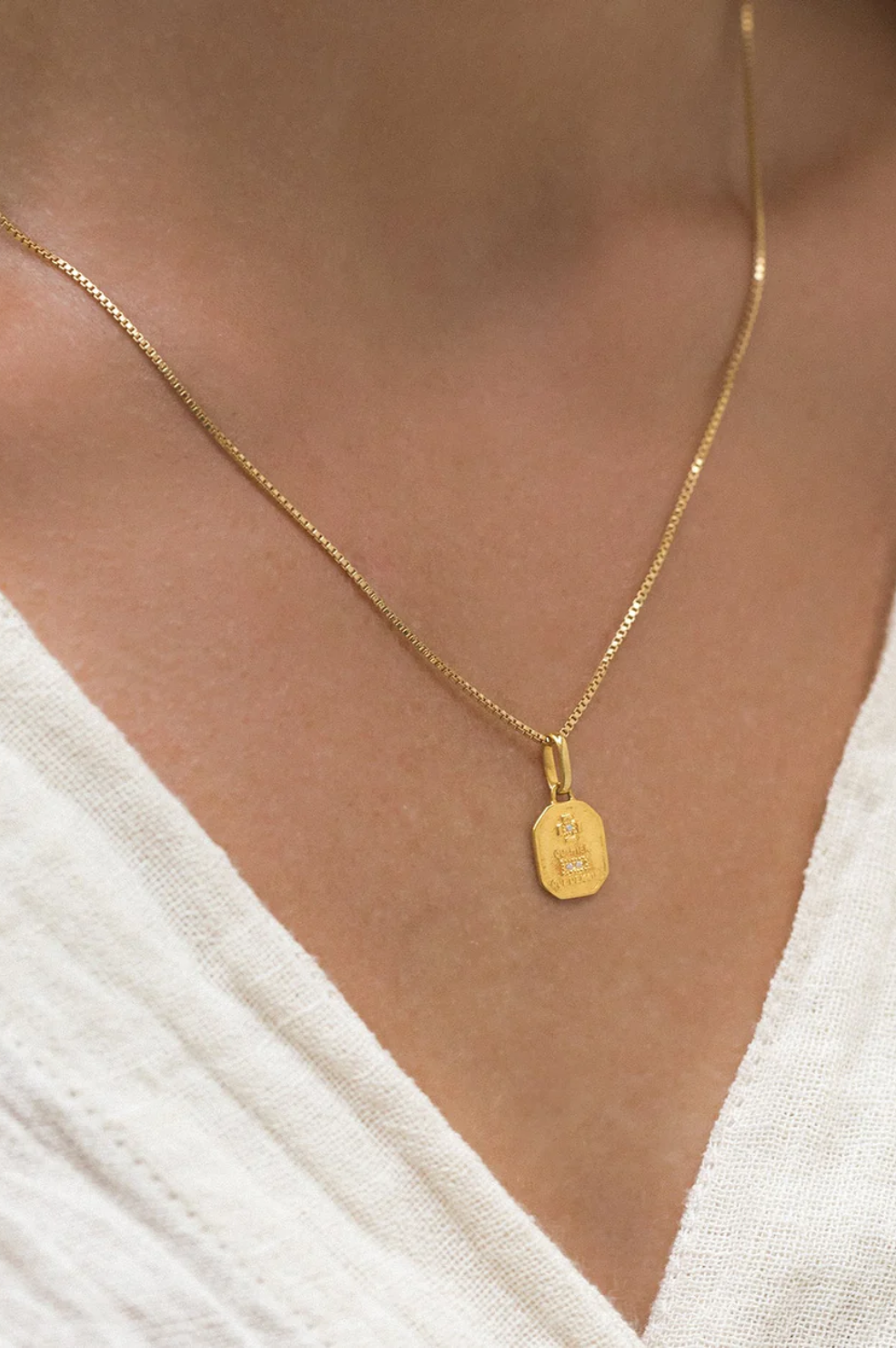 Love Token Necklace