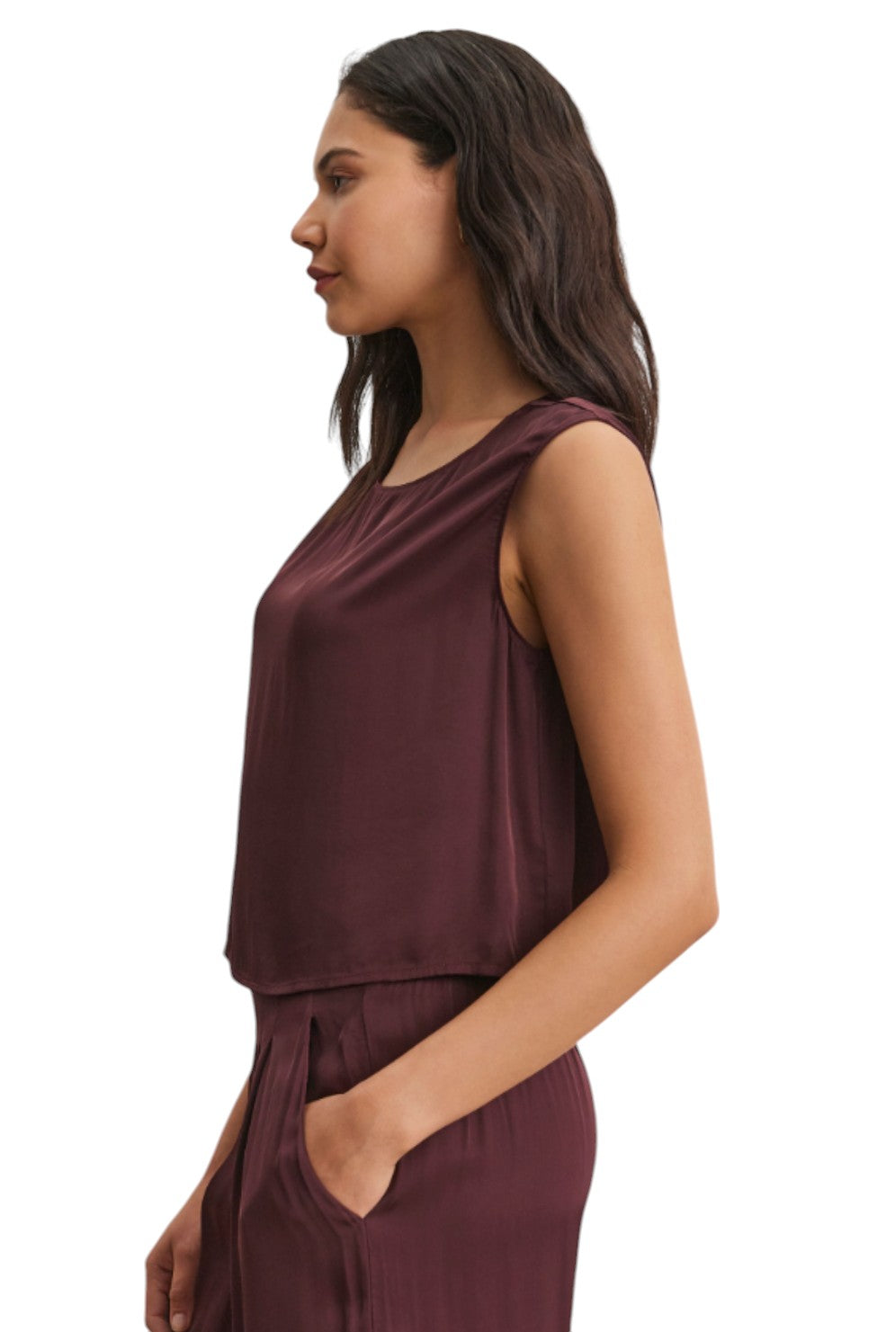 Bonny Top - Wildberry - Shop Yu Fashion