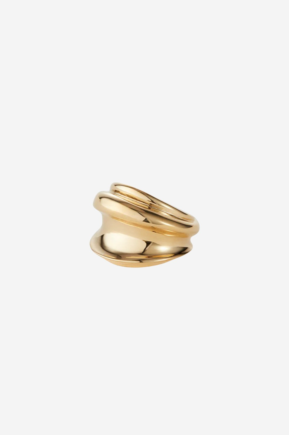 Leona Ring - Gold - Shop Yu Fashion