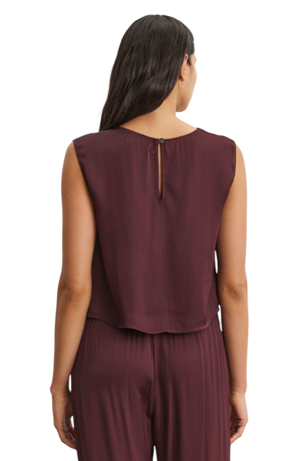 Bonny Top - Wildberry - Shop Yu Fashion