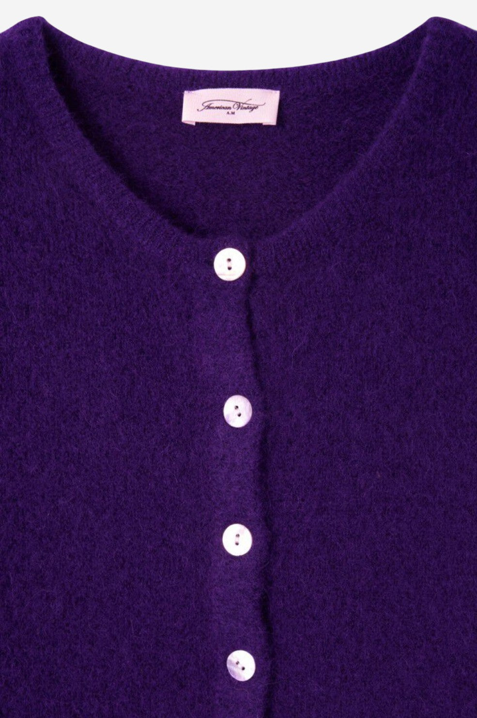 *PRE-ORDER* Vitow Cardigan - Eggplant