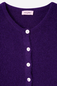 *PRE-ORDER* Vitow Cardigan - Eggplant