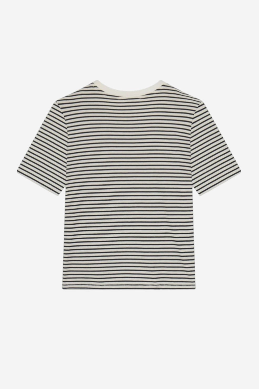 The Baby Tee - Navy Multi - Shop Yu Fashion