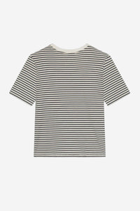 The Baby Tee - Navy Multi - Shop Yu Fashion