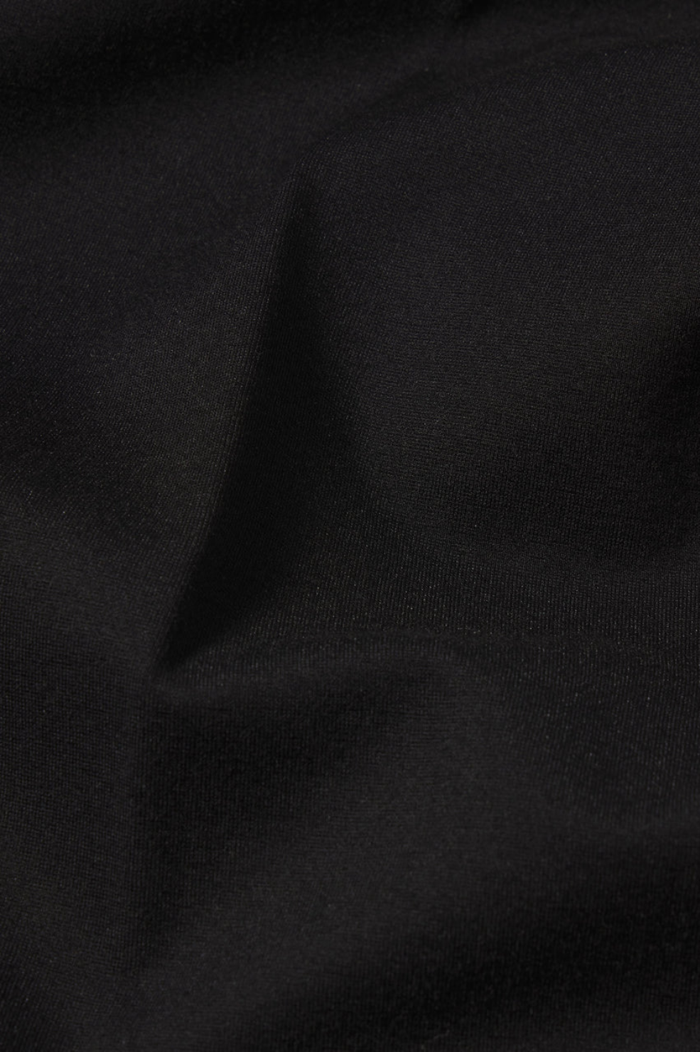 The Slim Palazzo Trouser - Black