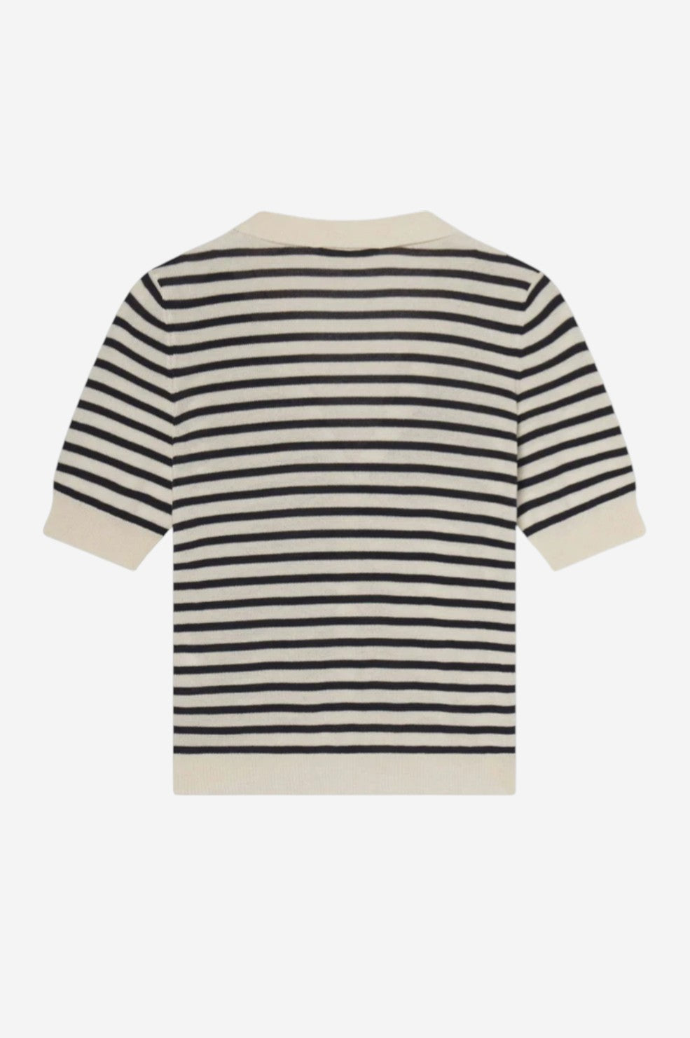 The Sailor Tie Cardi - Navy Multi - Shop Yu Fashion