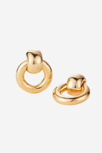 Mega Faye Knockers - Gold - Shop Yu Fashion