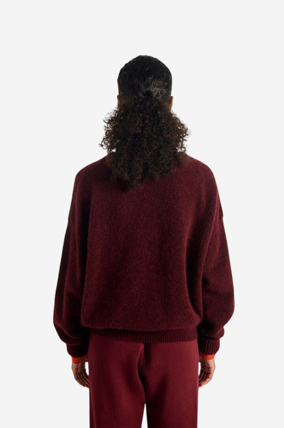 *PRE-ORDER* Vitow Jumper - Dark Red