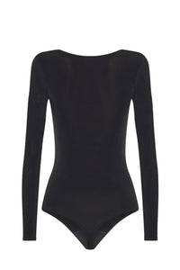 Buenos Aires String Body Long Sleeve - Black