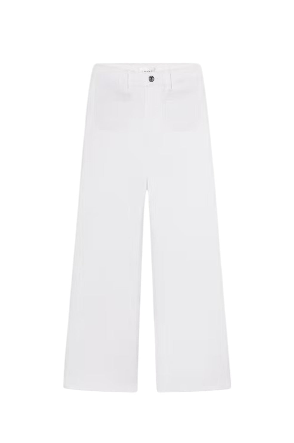 Le Slim Palazzo Modernist Pocket - White