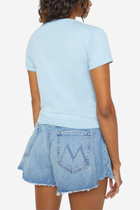 The Itty Bitty Ringer - Surf Team - Shop Yu Fashion