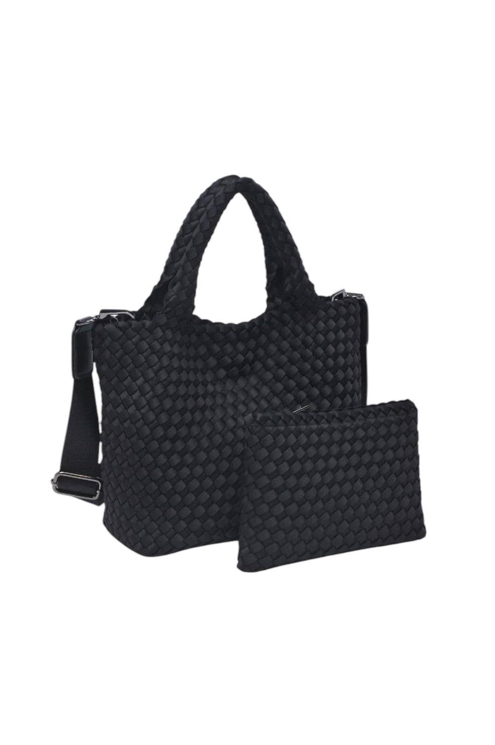 Sky's The Limit Small Crossbody - Black - Shop Yu Fashion