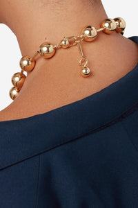 Mega Celeste Necklace - Gold