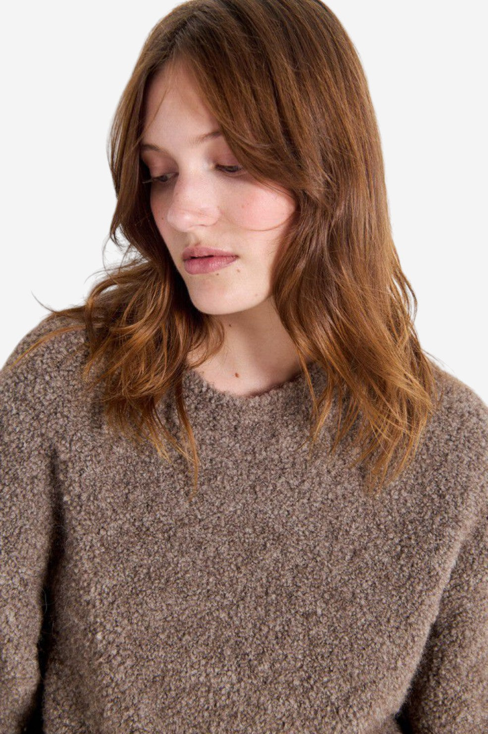*PRE-ORDER* Zolly Jumper - Taupe - Shop Yu Fashion