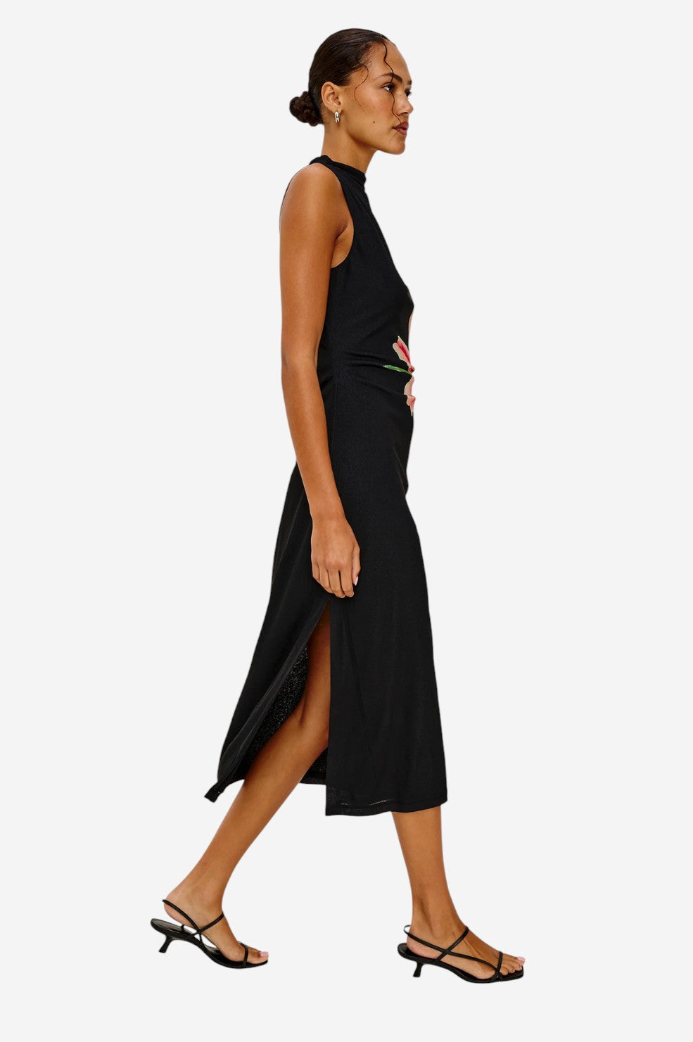 Rebecca Dress - Peach Lily