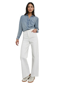 Ingrid Shirt - Vintage Cloud Wash