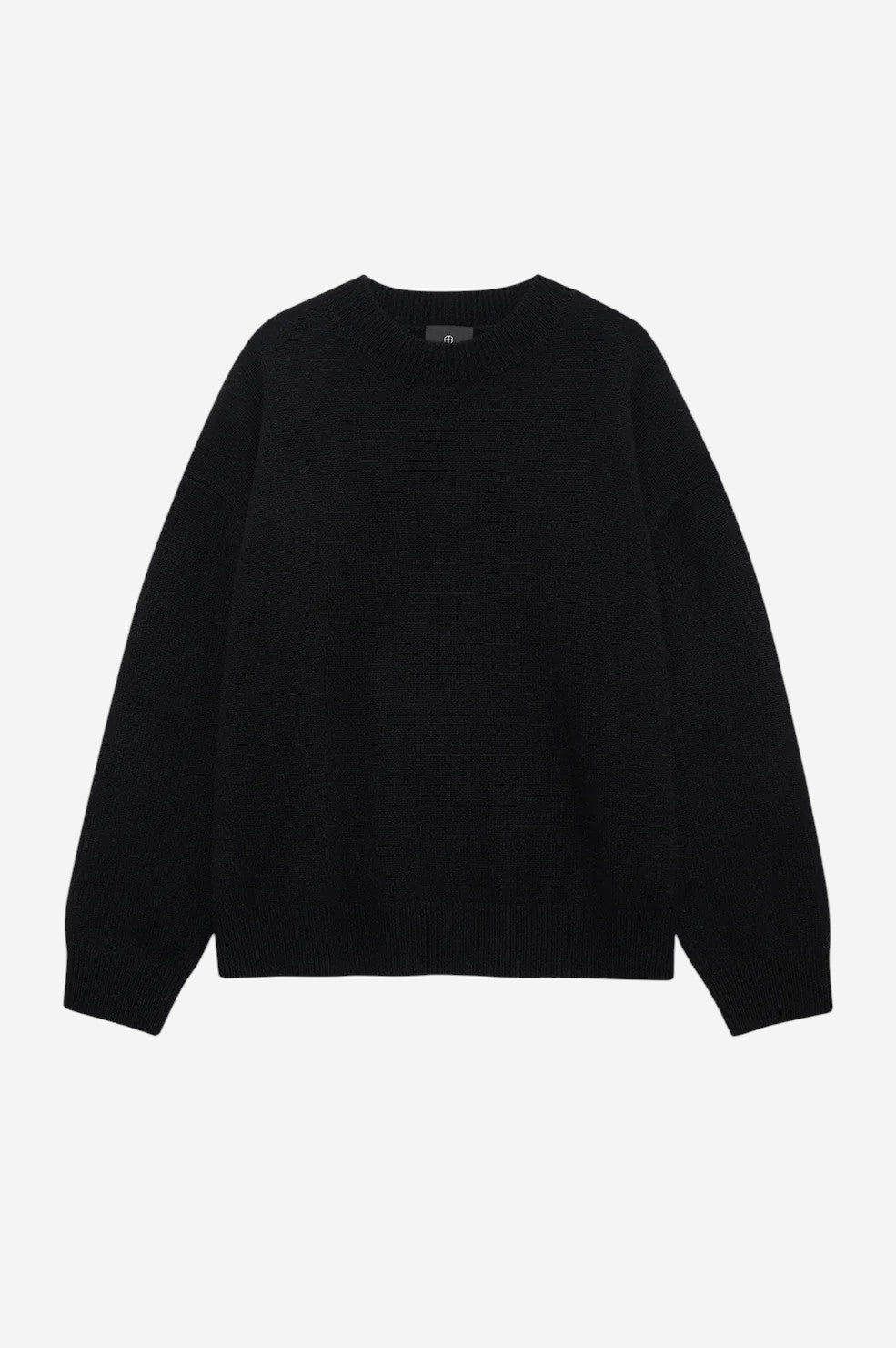 Lee Crew Sweater - Black