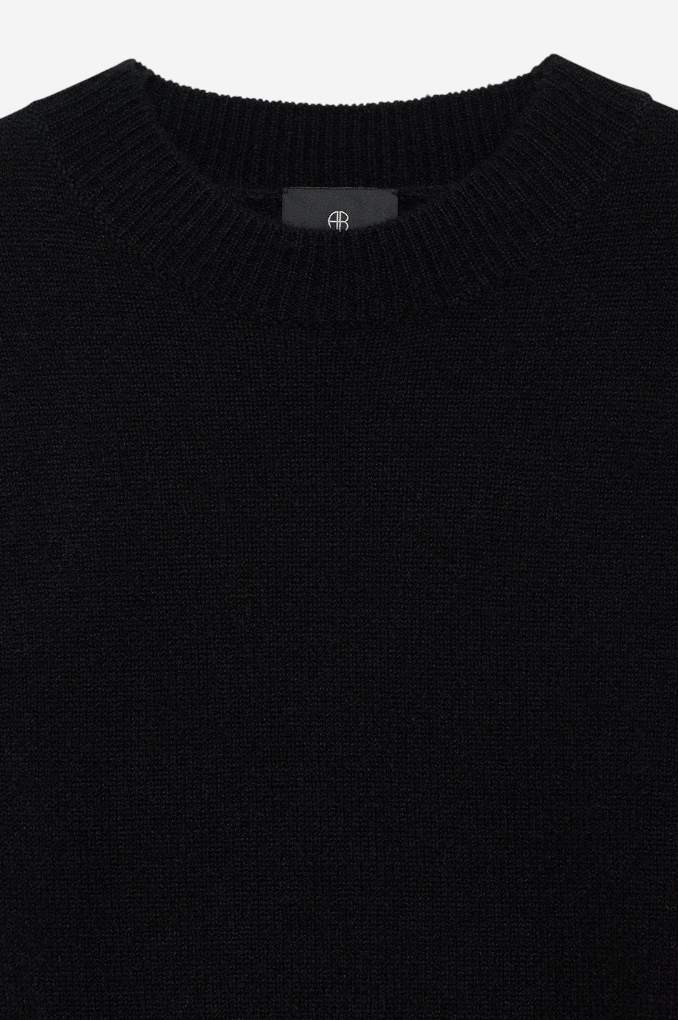 Lee Crew Sweater - Black