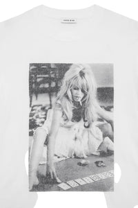 Lili Tee AB X DK X Brigitte Bardot - Ivory