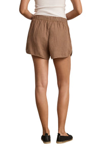 Jaden Woven Linen Short - Nomad