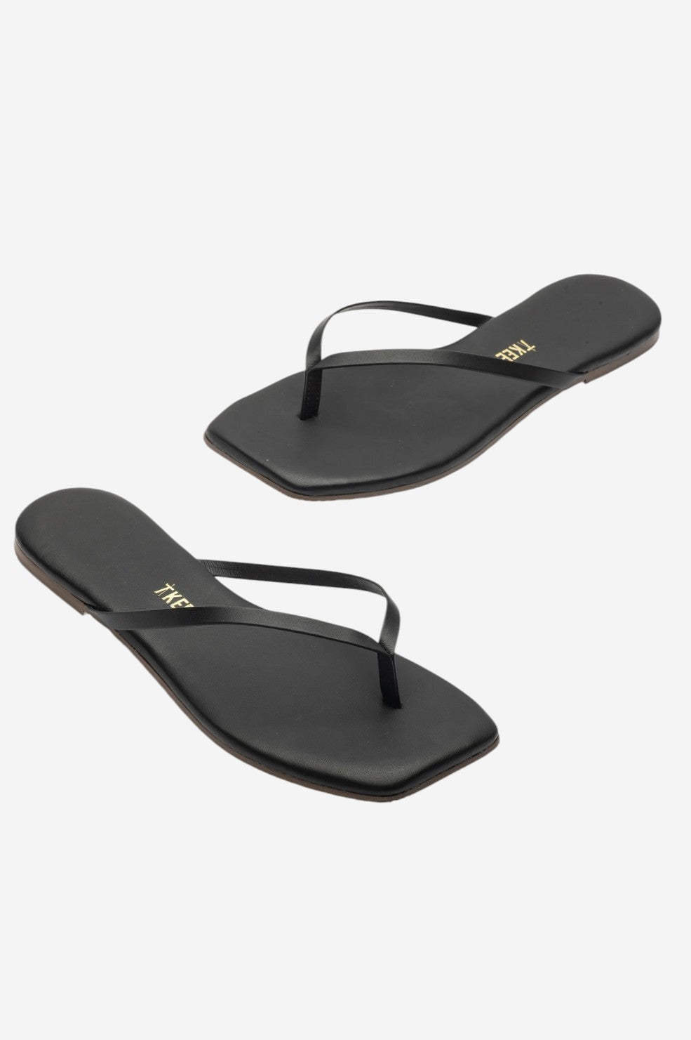 Square Toe Lily - Black - Shop Yu Fashion