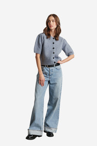 Coco Cardigan - Oxford Evening - Shop Yu Fashion