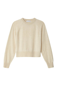 Cashmere Easy Sweatshirt - Natural Heather