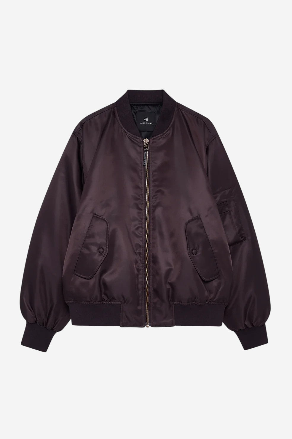 *PRE-ORDER* Leon Bomber - Deep Brown