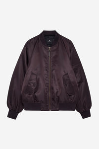 *PRE-ORDER* Leon Bomber - Deep Brown
