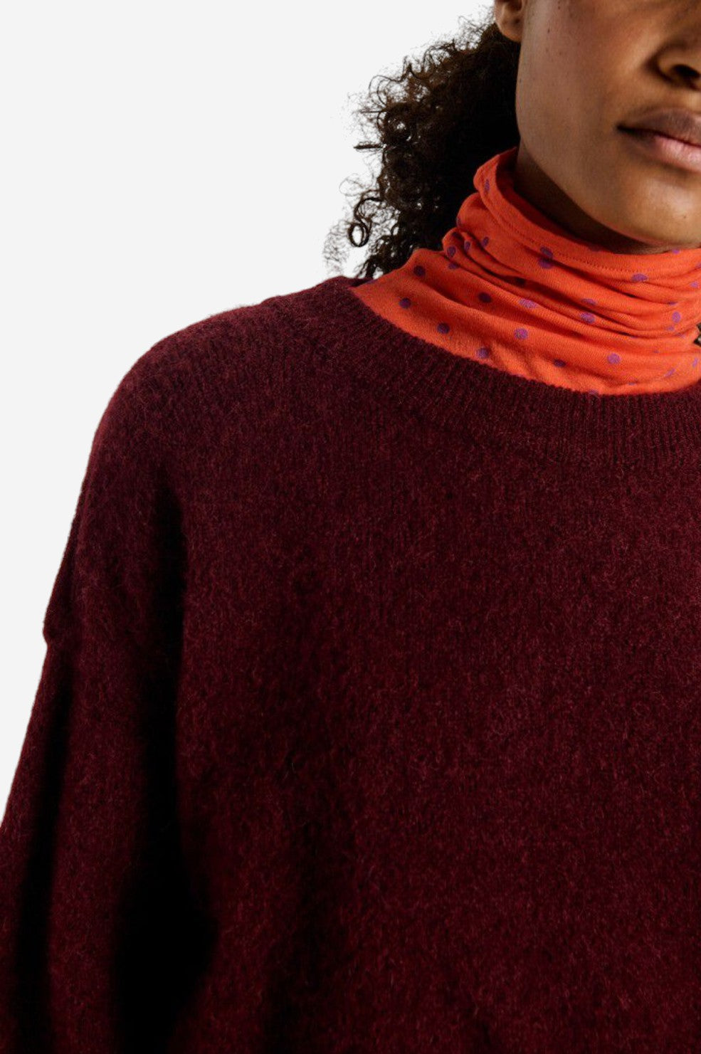 *PRE-ORDER* Vitow Jumper - Dark Red