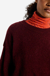 *PRE-ORDER* Vitow Jumper - Dark Red