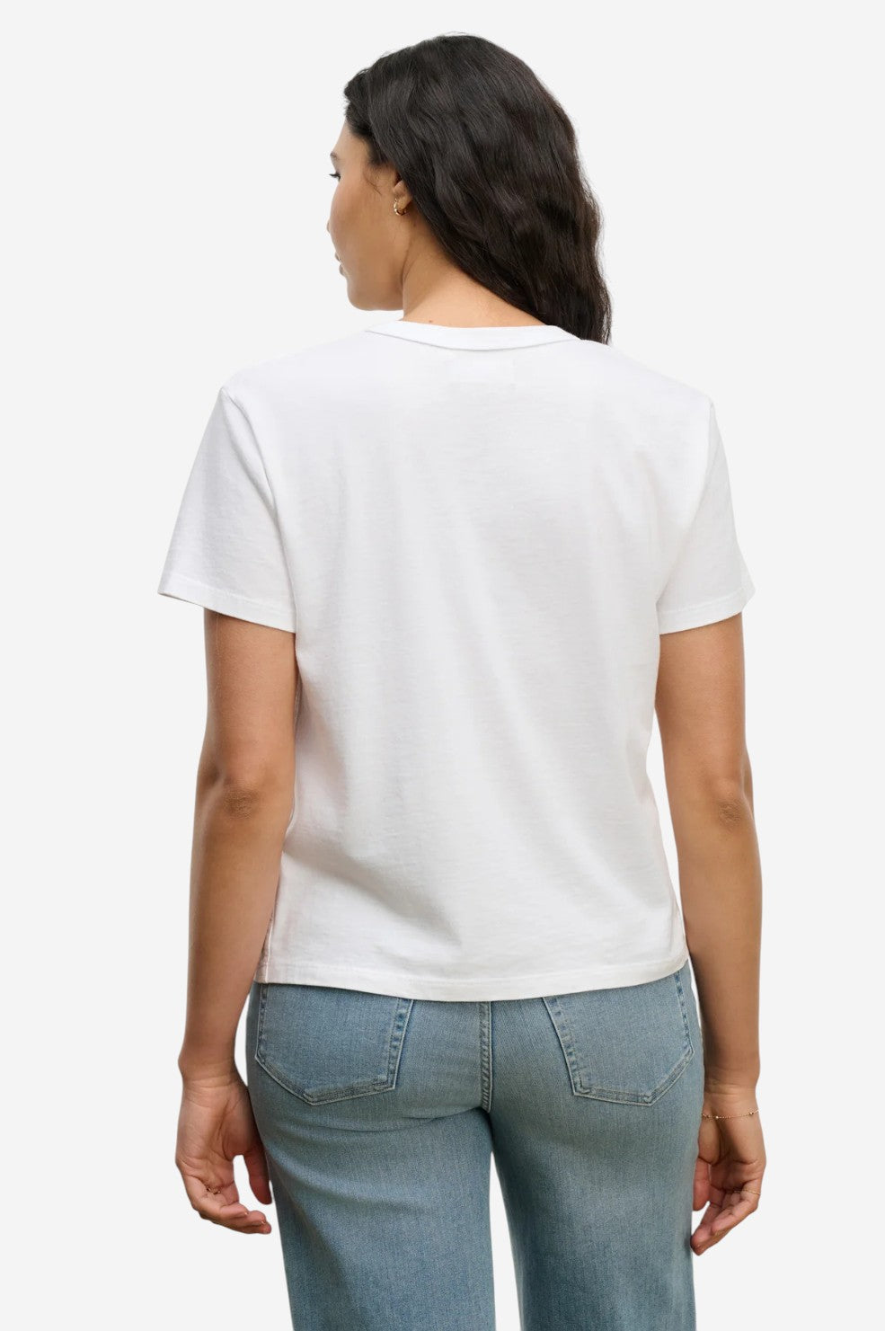 Leigh Tee - White
