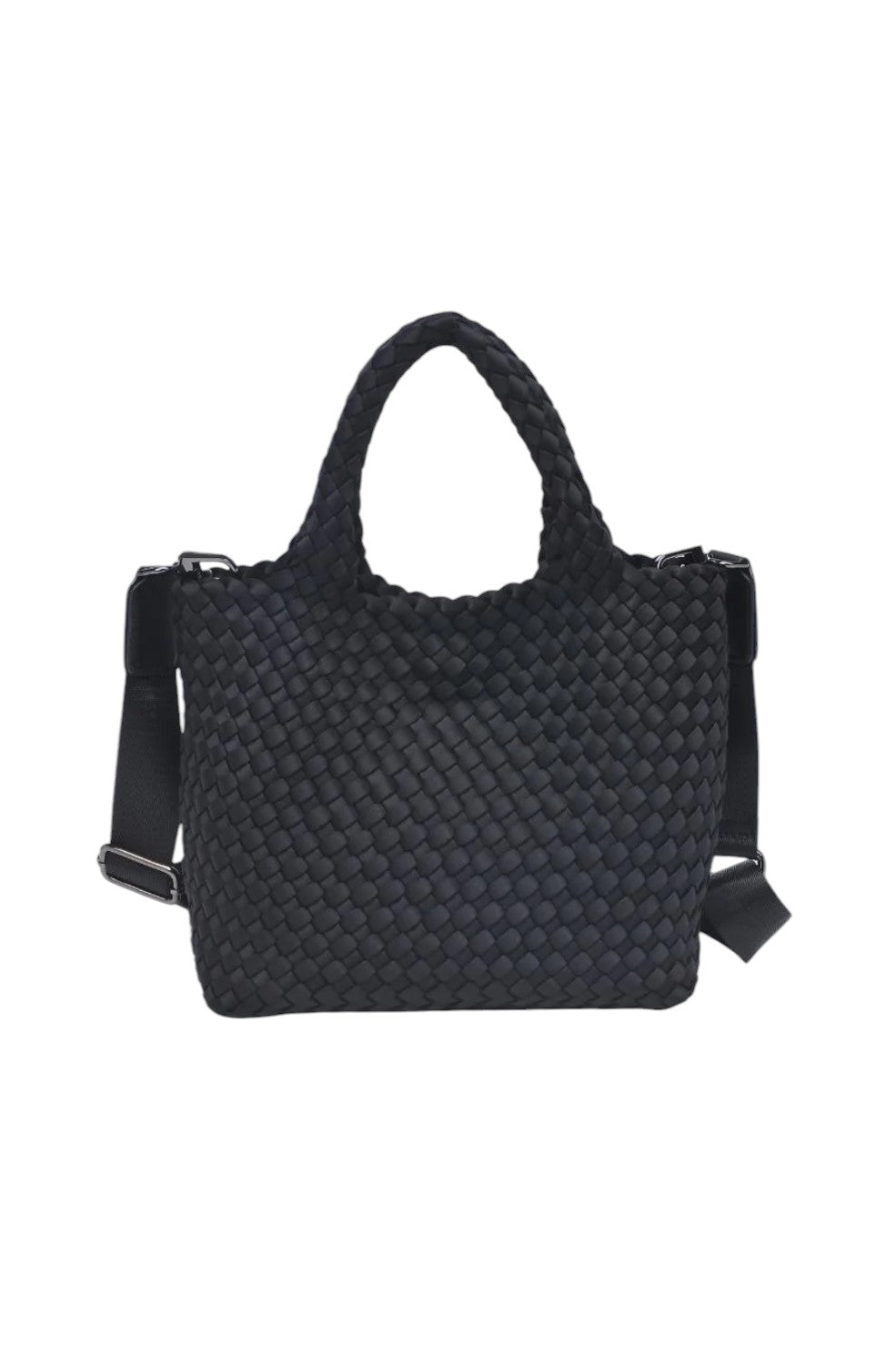 Sky's The Limit Small Crossbody - Black - Shop Yu Fashion