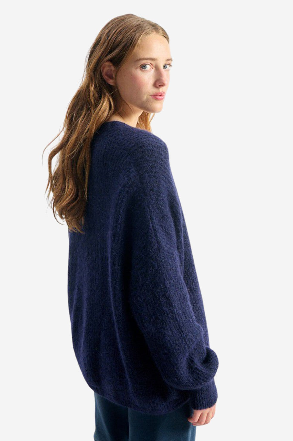 *PRE-ORDER* East Cardigan - Navy