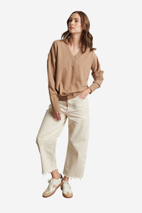 The Taylor Sweater - Pecan - Shop Yu Fashion
