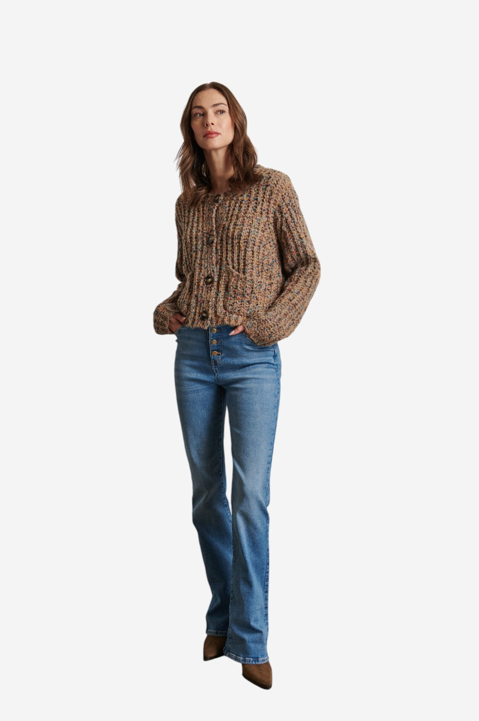 Rocky Cardigan - Countryside Twist - Shop Yu Fashion