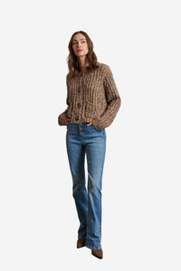 Rocky Cardigan - Countryside Twist - Shop Yu Fashion