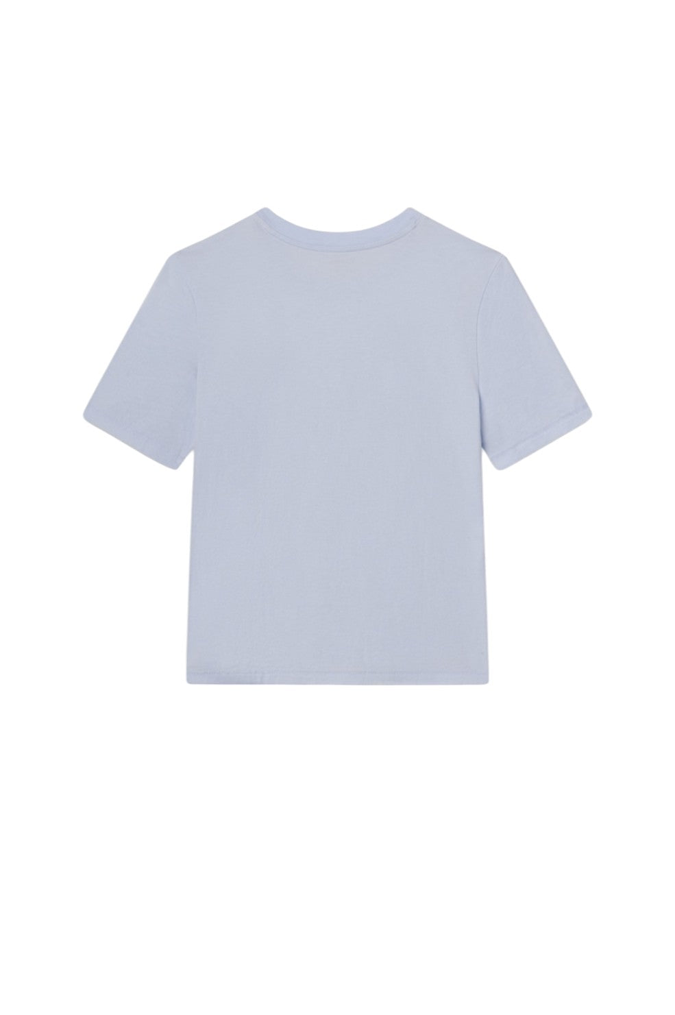 The Baby Tee - Light Chambray