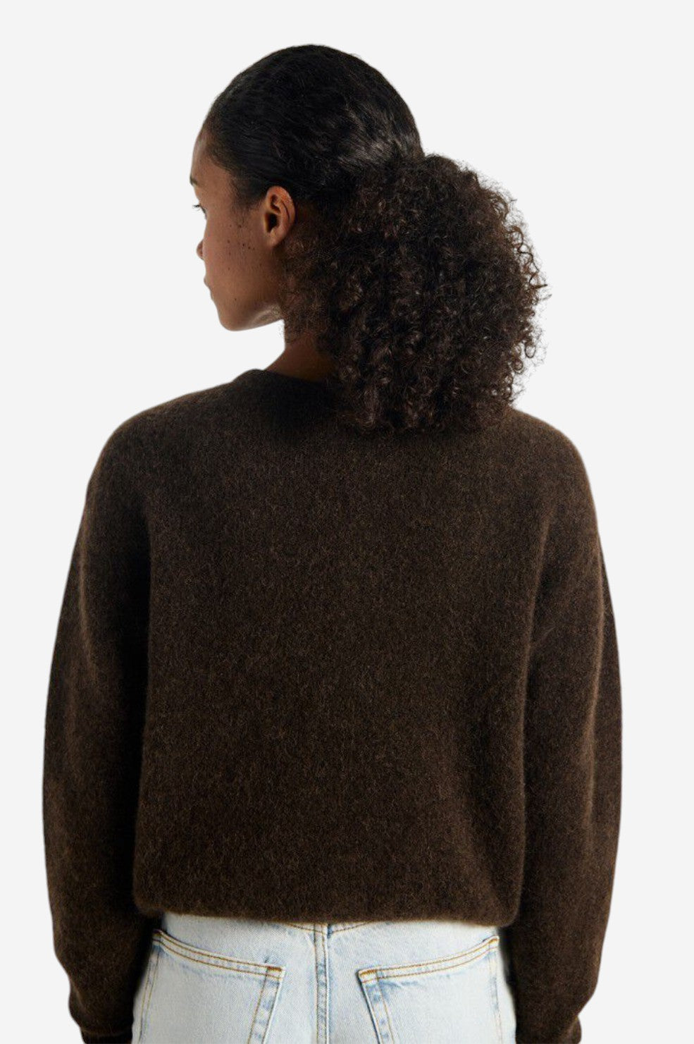 *PRE-ORDER* Vitow Cardigan - Coffee - Shop Yu Fashion