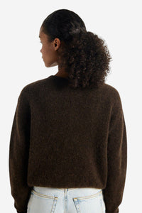 *PRE-ORDER* Vitow Cardigan - Coffee - Shop Yu Fashion
