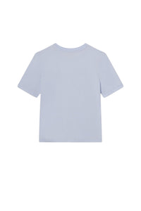 The Baby Tee - Light Chambray