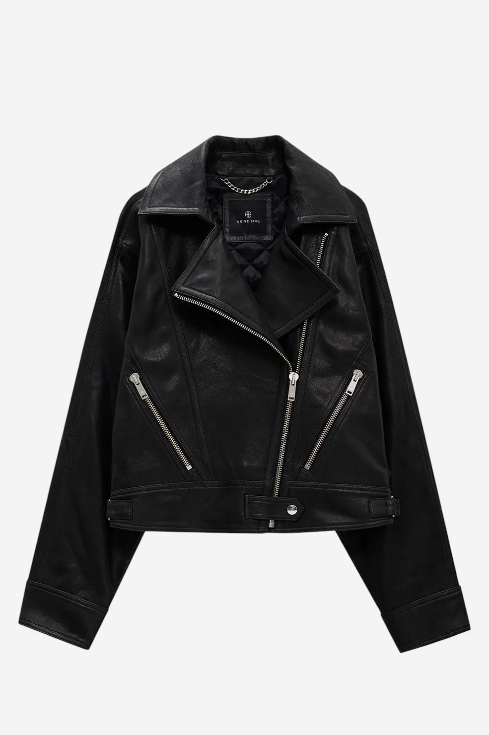 *PRE-ORDER* Julie Jacket - Black Leather