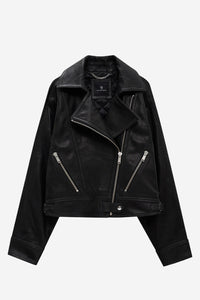 *PRE-ORDER* Julie Jacket - Black Leather