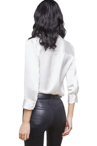 Dani Silk Blouse - Ivory