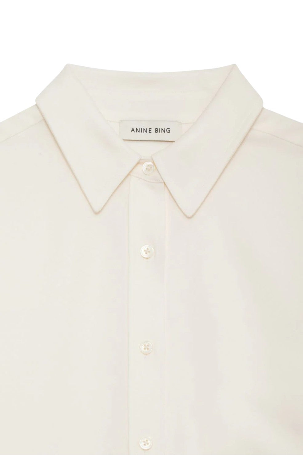 Braxton Shirt - Ivory