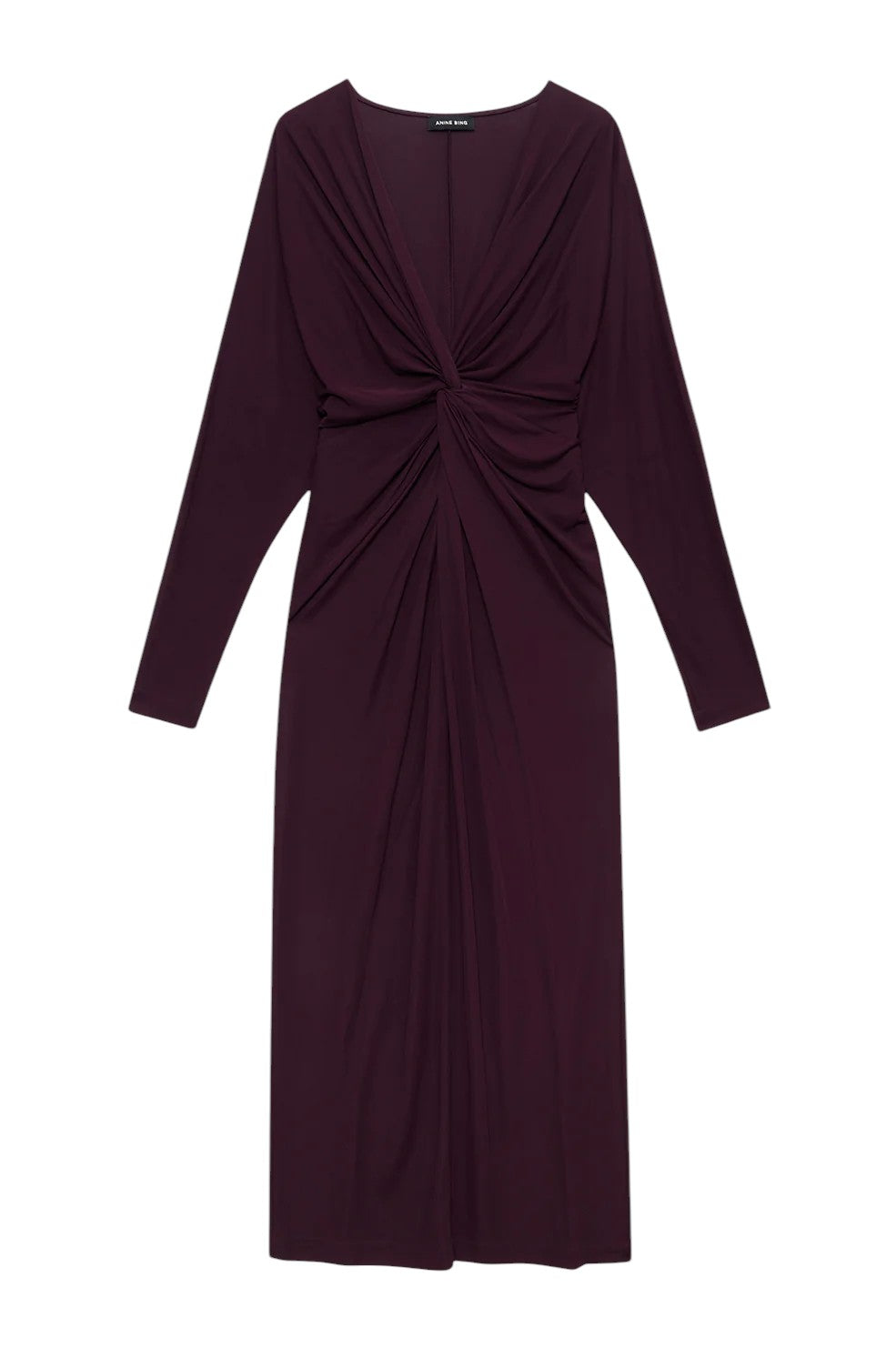 Mathilde Dress - Bordeaux - Shop Yu Fashion