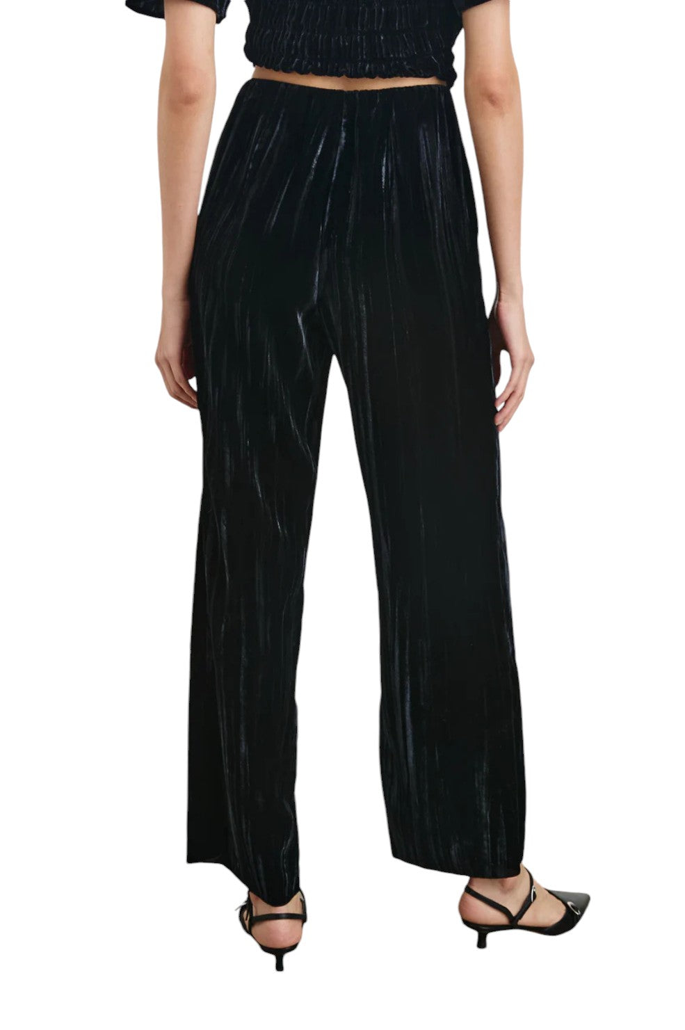 Brissa Pant - Black Velvet